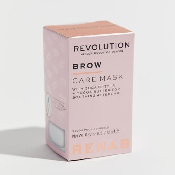 NEW Revolution Rehab Brow Care Mask Shea Butter & Cocoa Butter - Picture 1 of 1